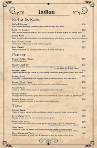 Deewan - E - Khaas menu 8