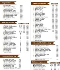 Dhaba by Taj menu 1