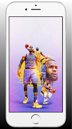 Screenshot Lebron James Lakers Wallpaper