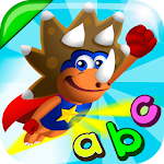 Cover Image of Baixar ABC Dinos: Learn to read for kids 1.18 APK