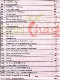 Delhi Chaska menu 2