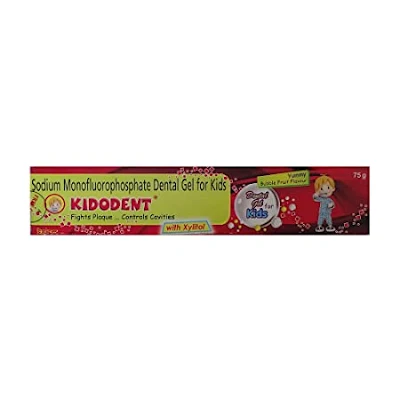 Kedodent 0.38% Paste 75gm - 75 gm