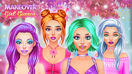 Screenshot Makeup & Makeover Girl Games