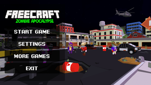 Screenshot FreeCraft Zombie Apocalypse