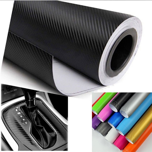 Title 13, 3D Stereo Carbon Fiber Stickers for Car. Enhanc...