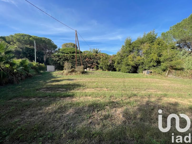 Vente terrain  1072 m² à Sainte-Maxime (83120), 439 900 €