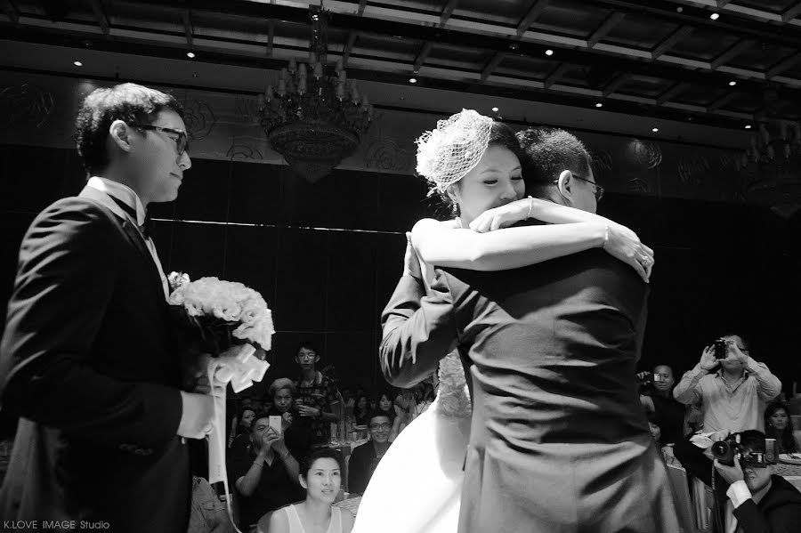 Fotógrafo de bodas Klove Lin (klove). Foto del 2 de julio 2014