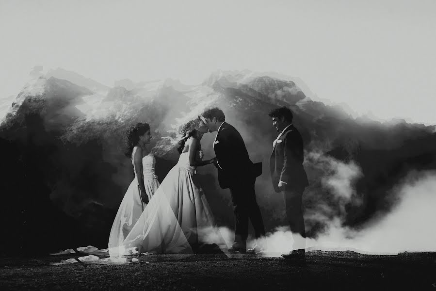 Fotografo di matrimoni Valery Garnica (focusmilebodas2). Foto del 13 giugno 2018