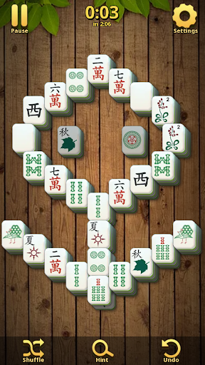 Screenshot Mahjong Solitaire Classic