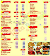 Tikka N Treat menu 1