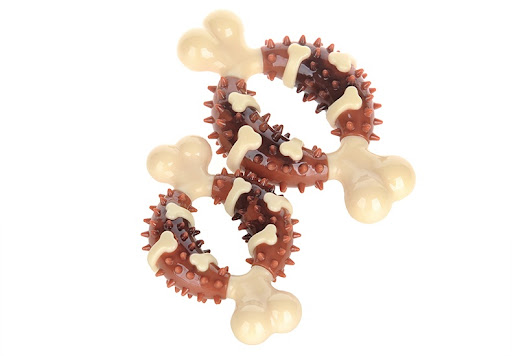 Title 7, Dog Pet Molar Toy Bite-resistant Bone, promotes...