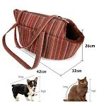 Cat carrier Red-