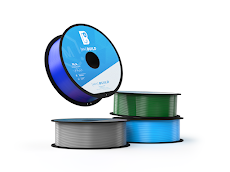 Blue Green Silky MH Build Series Magic PLA Filament - 1.75mm (1kg)