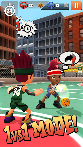 Swipe Basketball 2