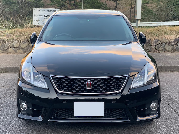 クラウンアスリートの西伊豆スカイライン・峠楽しい・富士山とツーショットならずに関するカスタム事例の投稿画像5枚目