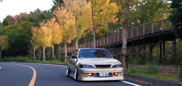 マークIIのドライブ・紅葉・オイル交換・香川県に関するカスタム事例の投稿画像4枚目
