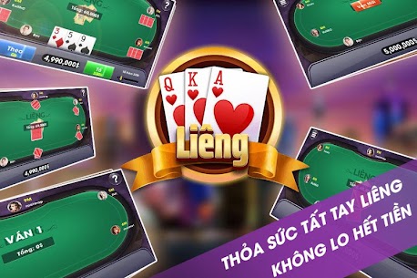 Liêng – Cào Tố Offline 2