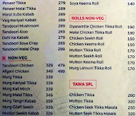 Punjabi Zaika menu 6