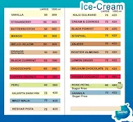 Dairish Ice Cream Shop menu 2