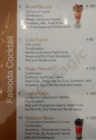 Ice Magic menu 2