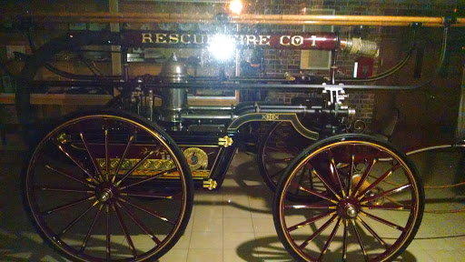 Antique Fire Rescue Wagon