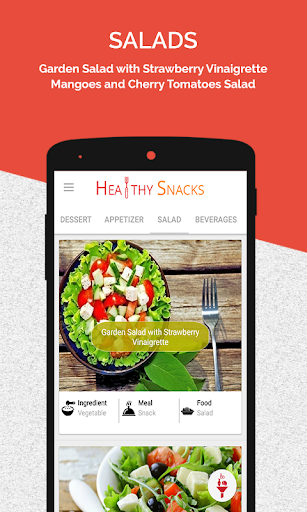 Healthy Snacks recipes