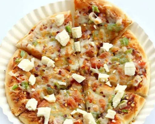 Hot Hot Peri Peri Paneer Pizza [8 Inches]