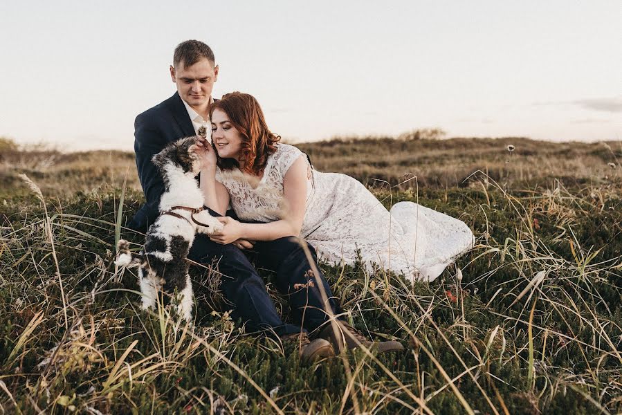 Fotografo di matrimoni Kristina Yashkina (yashki). Foto del 5 febbraio 2018