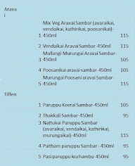 Shero Home Food - Chettinad menu 3