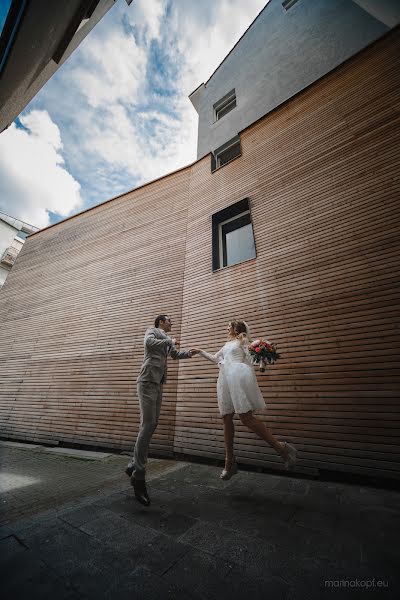 Fotografo di matrimoni Marina Kopf (marinakopf). Foto del 31 luglio 2018