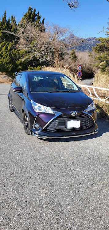 ヴィッツの筑波山ドライブ・子授け神社駐車場に関するカスタム事例の投稿画像3枚目