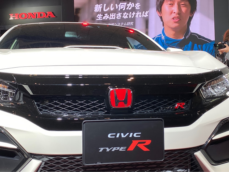 シビックタイプRの東京オートサロン2020・幕張メッセに関するカスタム事例の投稿画像4枚目