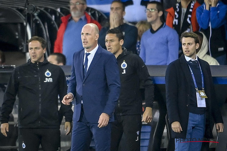 Philippe Clement fier op wat zijn team neerzette: "Dit was een historische match voor Club Brugge"