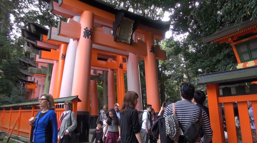 Kyoto's Fushimi Inari, | Tripreviewhub.com