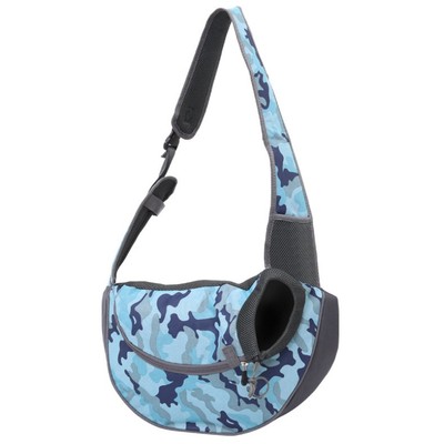 Title 18, Portable Breathable Puppy Messenger Bag, Ultra-...