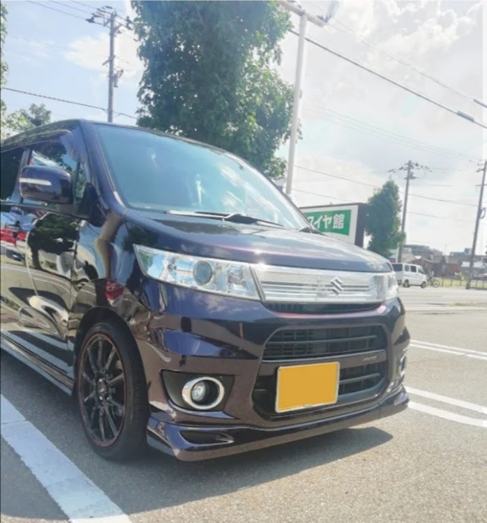 ワゴンRスティングレーの愛車・福井県・車高調に関するカスタム事例の投稿画像1枚目