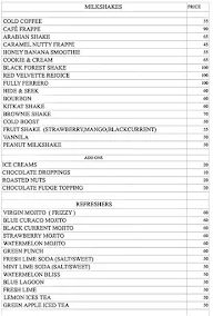 Foodpedia menu 2