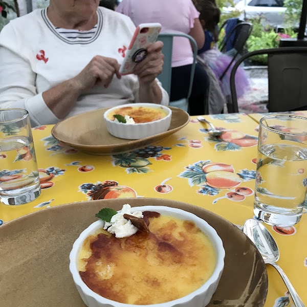 Creme brulee