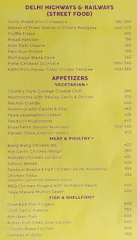 Cafe Delhi Heights menu 8