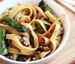 Pork Lo Mein was pinched from <a href="http://www.blogher.com/pork-lo-mein" target="_blank">www.blogher.com.</a>