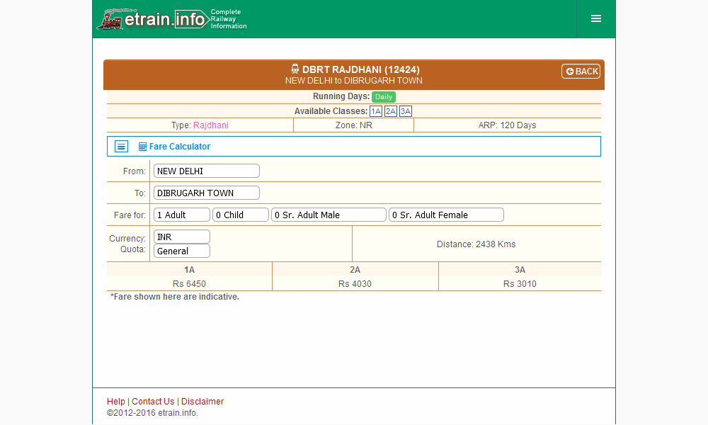 Indian Railways @etrain.info - Android Apps on Google Play