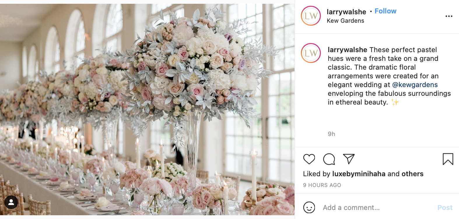 white and pastel wedding head table