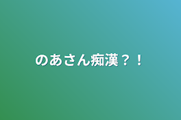 のあさん痴漢？！