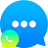 Messenger for Messages Apps icon