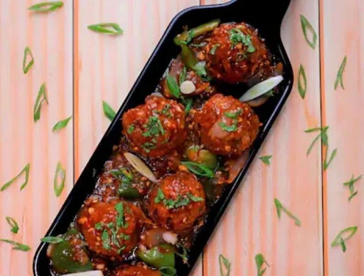 Veg. Manchurian Dry