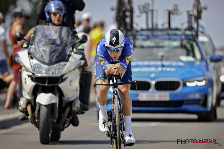 Remco Evenepoel met zeer specifiek doel gestart in Ronde van Denemarken