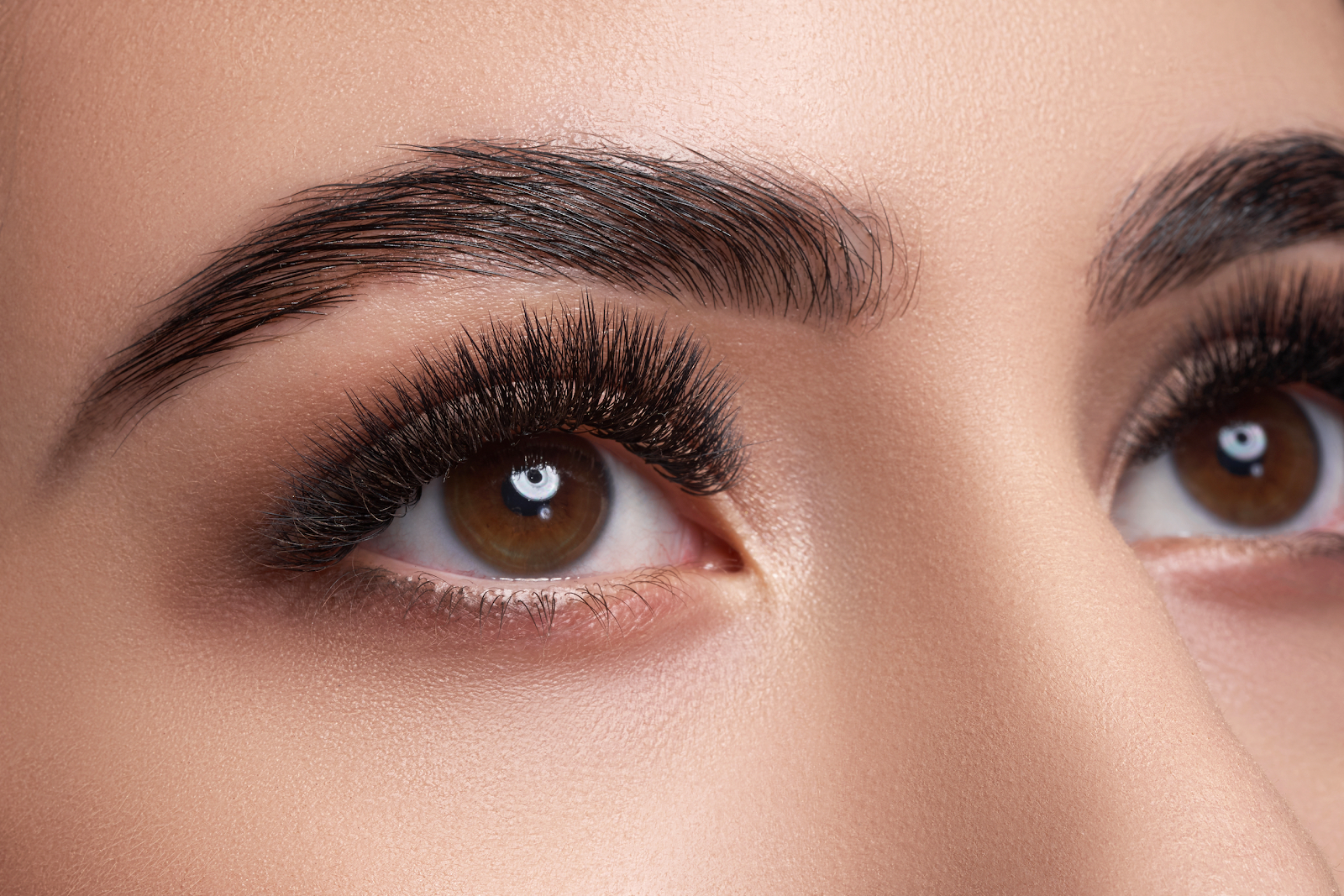 Clear mascara can be used like brow gel.