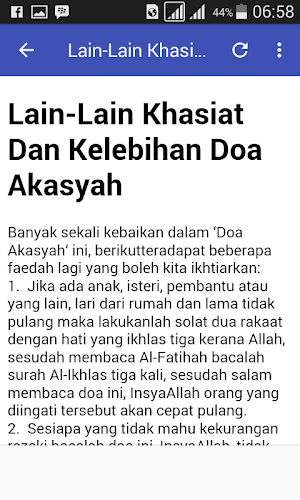 Doa akasyah