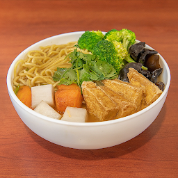 Vegetable with soup noodle Combo