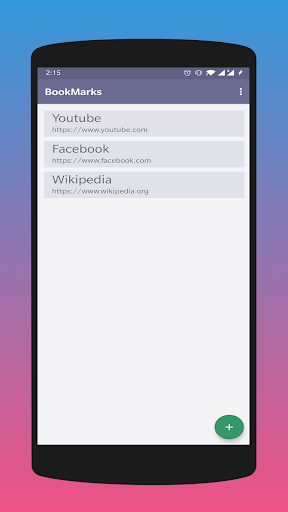 BookMarker Links/Bookmarks manager